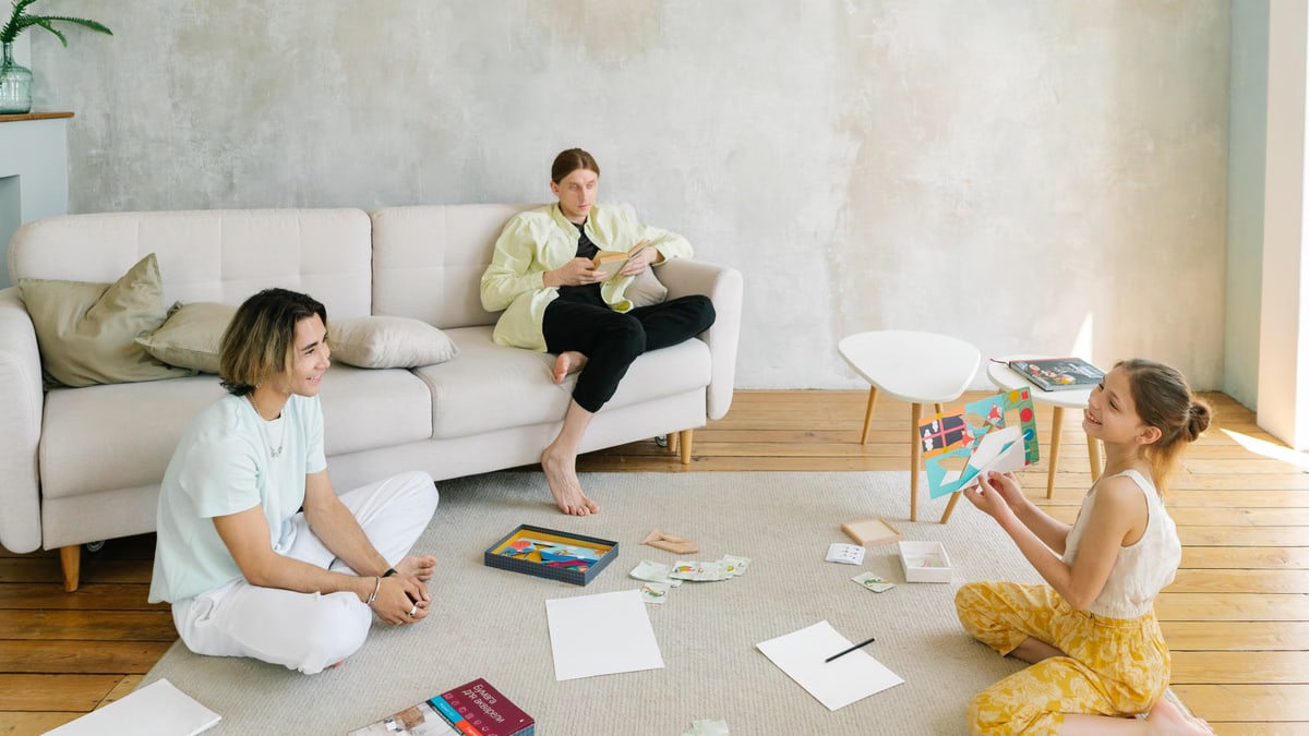 Actividades para Fortalecer los Vínculos Familiares